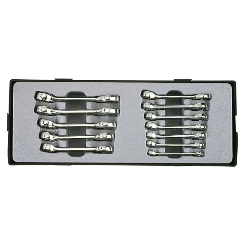 FORCE T51214 ชุดประแจแหวนขนาดเล็ก 12 ชิ้น