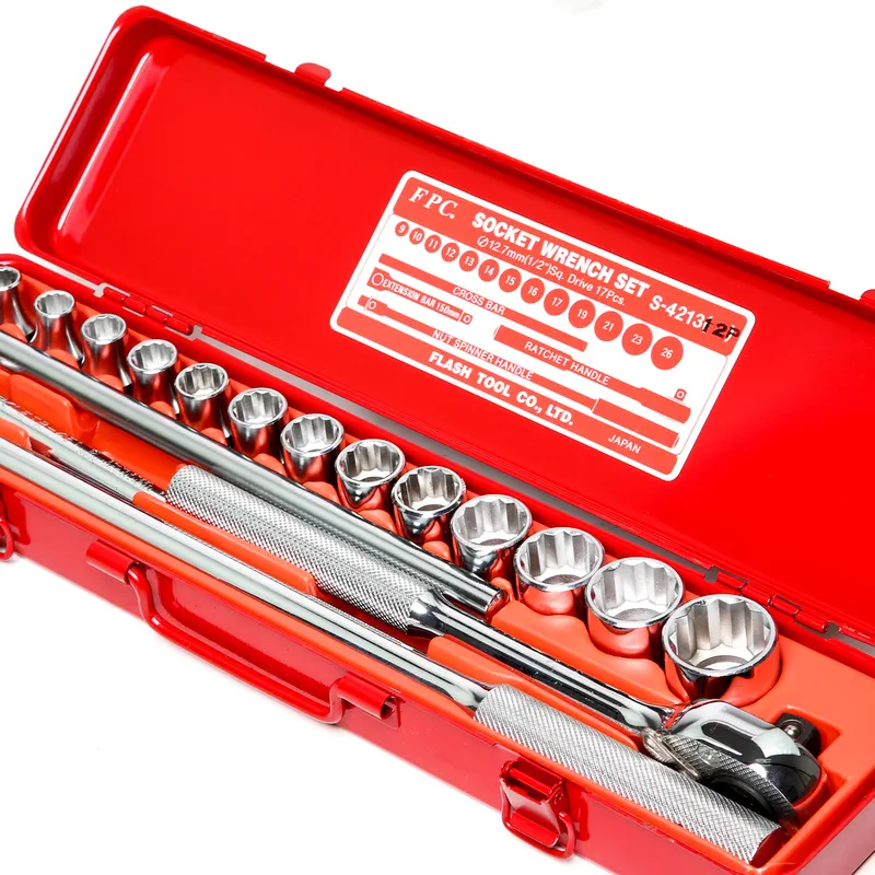 FPC บล๊อกชุด 1/2" 17 ชิ้น (12PT) รุ่น S-4213 - Image 3