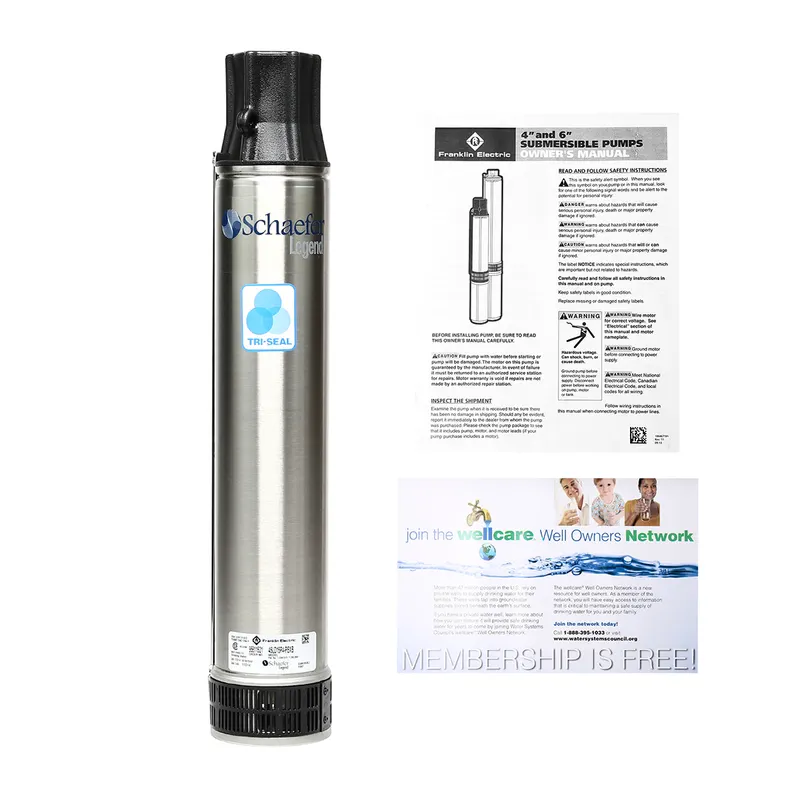 FRANKLIN เฉพาะปั๊ม 1.5HPTRI15-15(45LD/FA15P4-PEXB) - Image 4