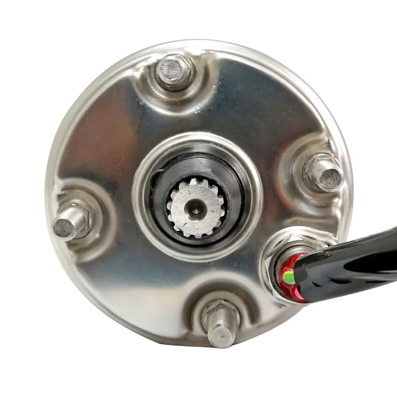 FRANKLIN มอเตอร์ 4" 2 HP 3เฟส 380V พร้อมสายไฟ 48" - Image 3