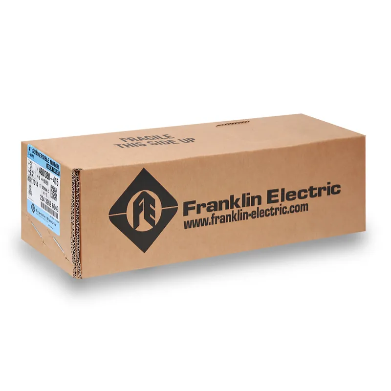FRANKLIN มอเตอร์ 4" 3 HP 3เฟส 380V พร้อมสายไฟ100" - Image 3