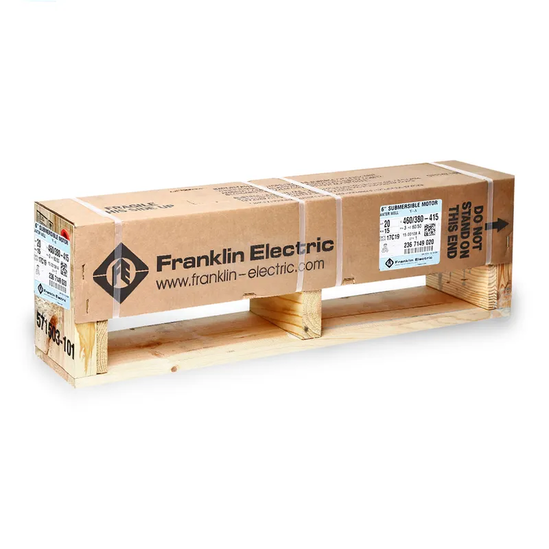 FRANKLIN มอเตอร์ 6"20 HP 3 เฟส 380V(รุ่นพิเศษ YD) - Image 3