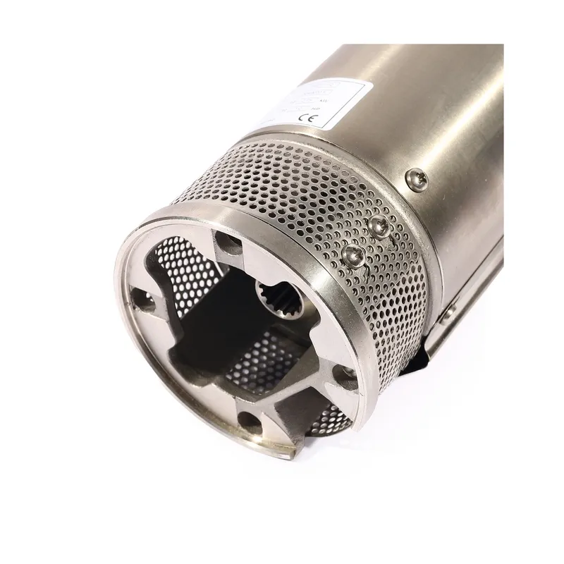 FRANKLIN 3AD11-10 ปั๊มบาดาล 4" 1HP 11 ใบ ท่อ 1.5" - Image 4