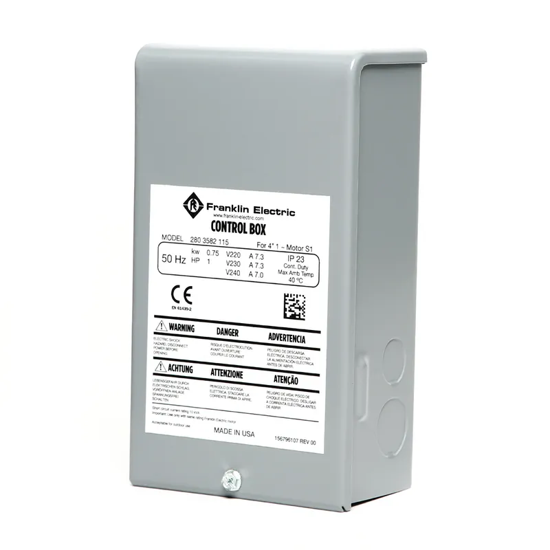 FRANKLIN สวิทซ์คอนโทรล 1 HP 220V 50HZ - Image 4