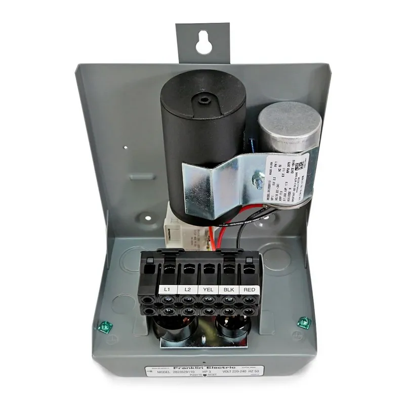 FRANKLIN ชุดปั๊ม3HP20ใบ 2" 220V.(100FH3S4-PEXBCV) - Image 4