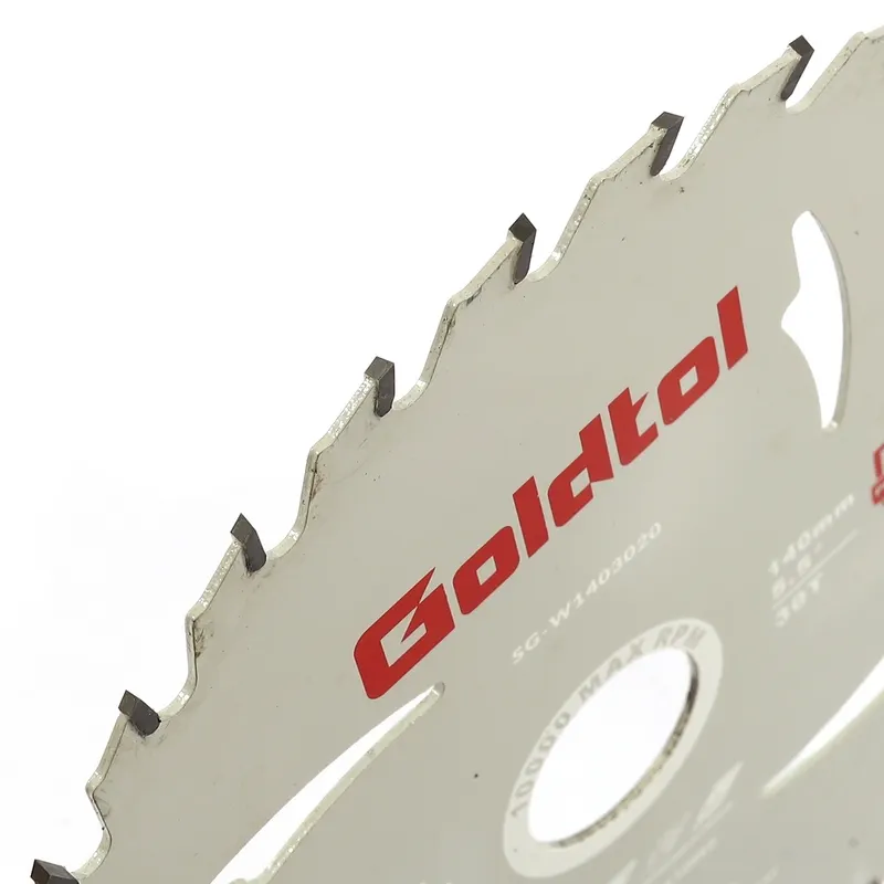 GOLD TOL CORDLESSใบเลื่อยวงเดือนตัดไม้5.5"X30T - Image 3
