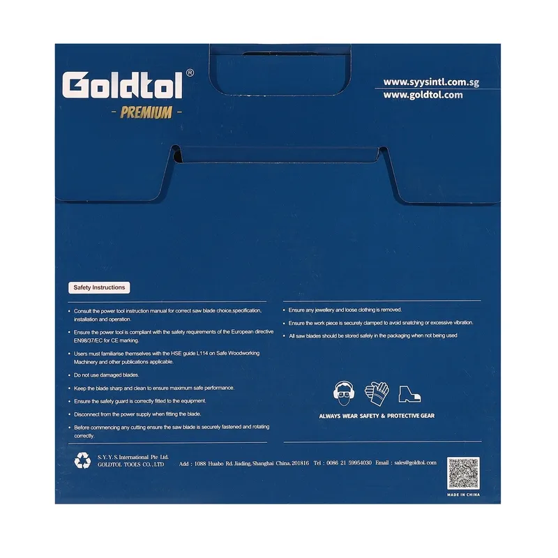 GOLD TOL CORDLESSใบเลื่อยวงเดือนตัดเหล็ก 5.5"X32T - Image 5