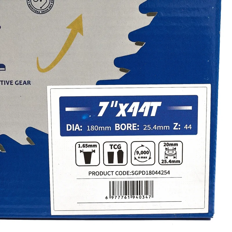 GOLD TOL ใบตัดไม้คอมโพสิต 7"X44T - Image 5