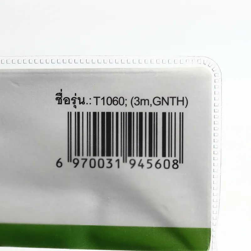 GONGNIU T1060-3M ปลั๊กรางไฟ 1สวิตซ์ 6ช่อง 3 เมตร - Image 4