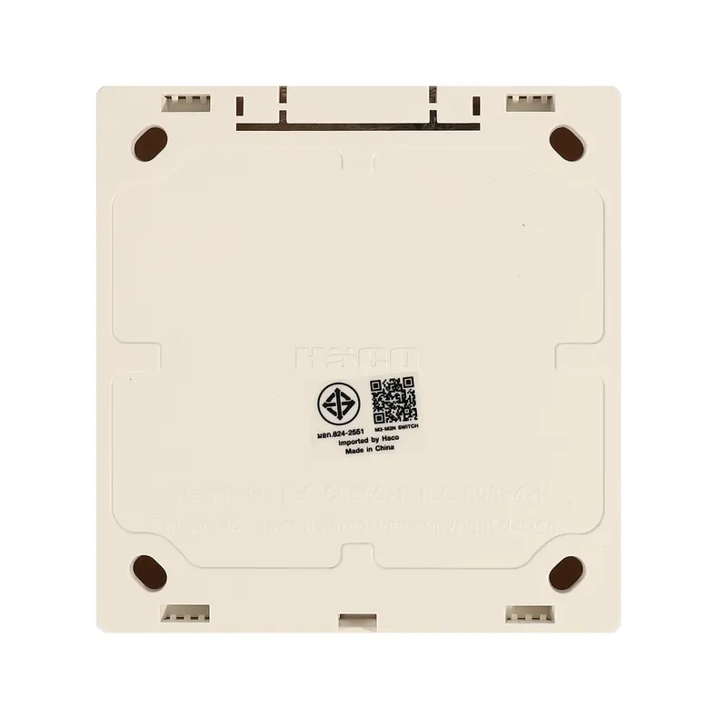 HACO M3N-S21 สวิตช์ห้องเดี่ยว 2 ช่อง 16A 250V - Image 3