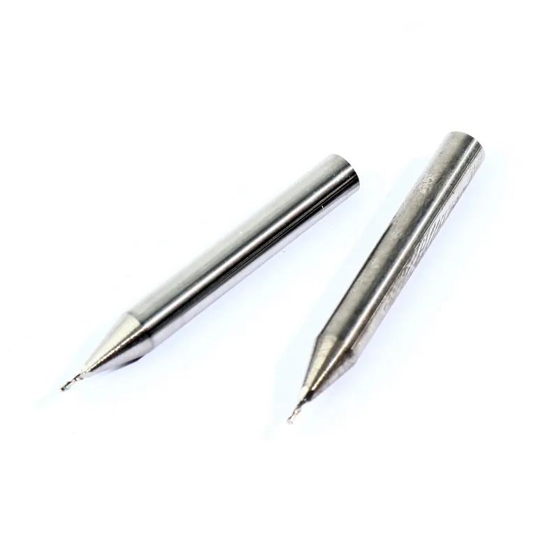 HANA ดอกเอ็นมิลคาร์ไบด์หัวบอล B302 ขนาด 1.0 มม. X6 2 ฟัน CARBIDE BALL EM - Image 2