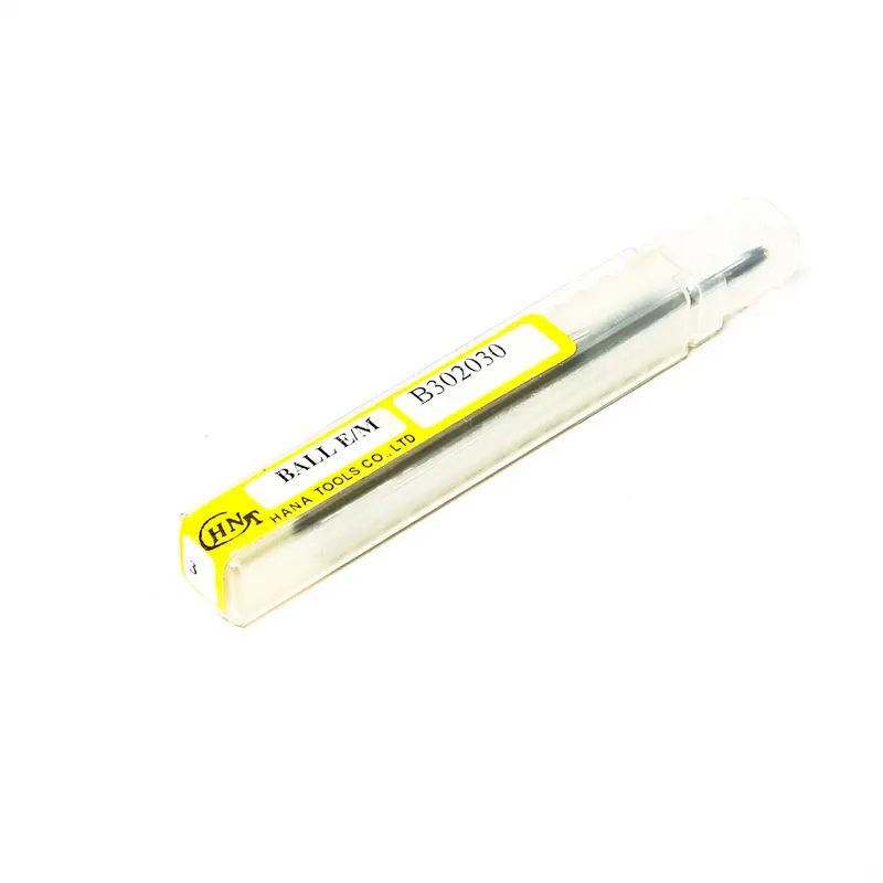 HANA ดอกเอ็นมิลคาร์ไบด์หัวบอล B302 ขนาด 3.0 มม. X6 2 ฟัน CARBIDE BALL EM - Image 3