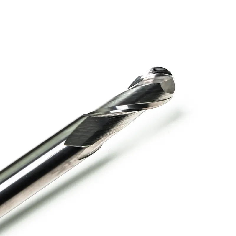 HANA ดอกเอ็นมิลคาร์ไบด์หัวบอล เคลือบไทเทเนียม DB512 ขนาด 10.0 มม. X10 TIALN CARBIDE BALL EM - Image 3