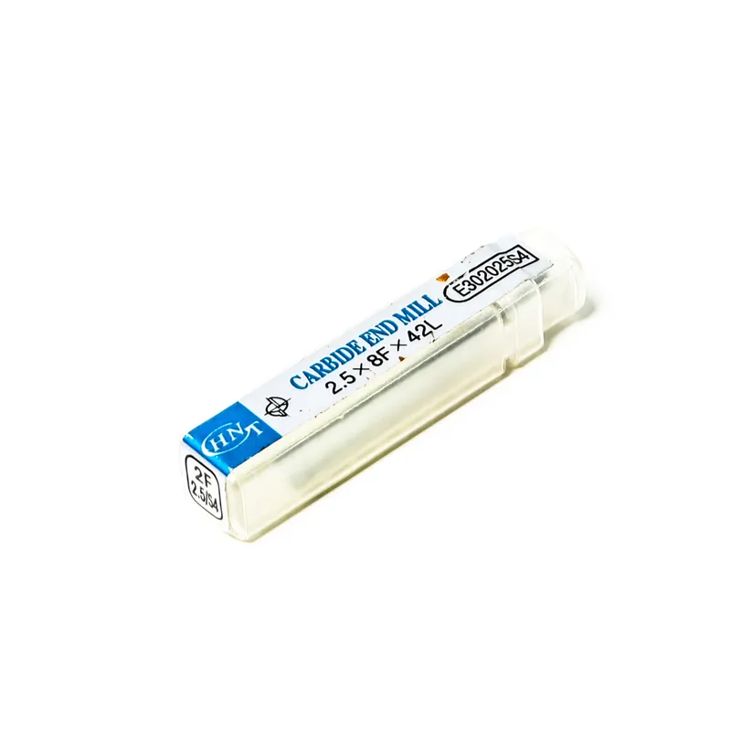 HANA ดอกเอ็นมิลคาร์ไบด์ E302 ขนาด 2.0 มม. X4 2 ฟัน CARBIDE EM(JP.STYLE) - Image 3