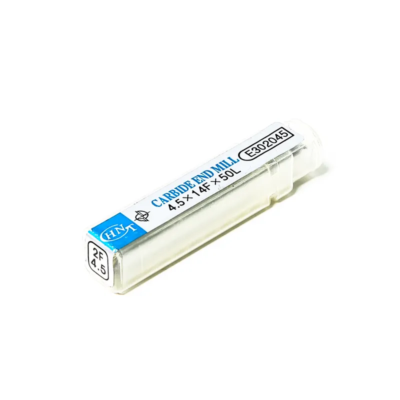 HANA ดอกเอ็นมิลคาร์ไบด์ E302 ขนาด 4.5 มม. X6 2 ฟัน CARBIDE EM(JP.STYLE) - Image 3