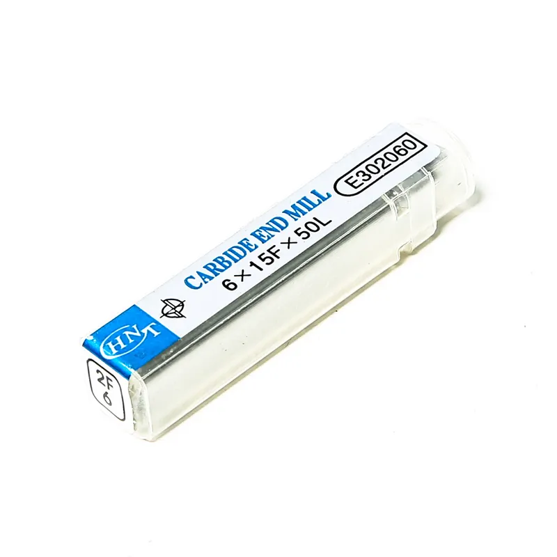 HANA ดอกเอ็นมิลคาร์ไบด์ E302 ขนาด 6.0 มม. X6 2 ฟัน CARBIDE EM(JP.STYLE) - Image 3