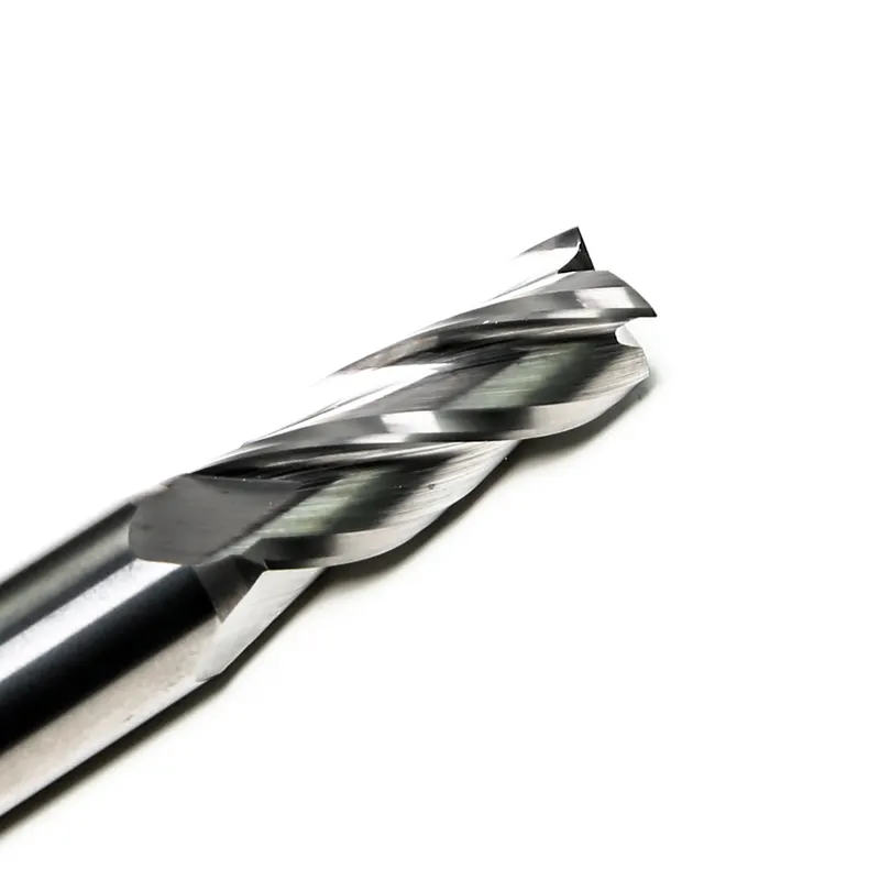 HANA ดอกเอ็นมิลคาร์ไบด์ E304 ขนาด 11.0 มม. X12 4 ฟัน CARBIDE END MILLS - Image 3