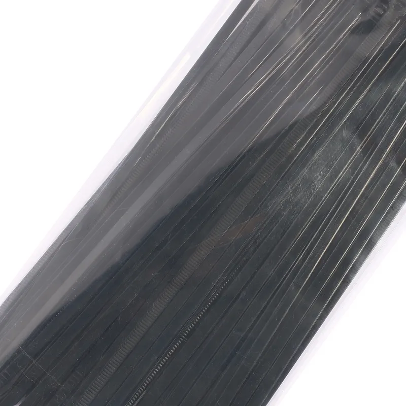 HANDSOME NCB4725 เคเบิ้ลไทร์ 10" ดำ 4.7 มม. 100 เส้น - Image 3