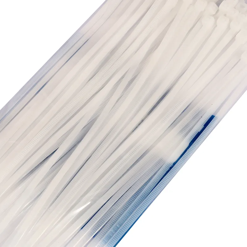 HANDSOME NCW3620 เคเบิ้ลไทร์ 8" ขาว 3.6 มม. 100 เส้น - Image 3