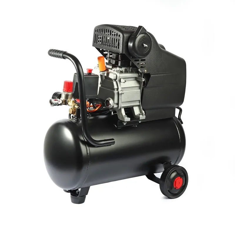 HECTO D1 ปั๊มลมขับตรง 3HP ถัง 25L - Image 3