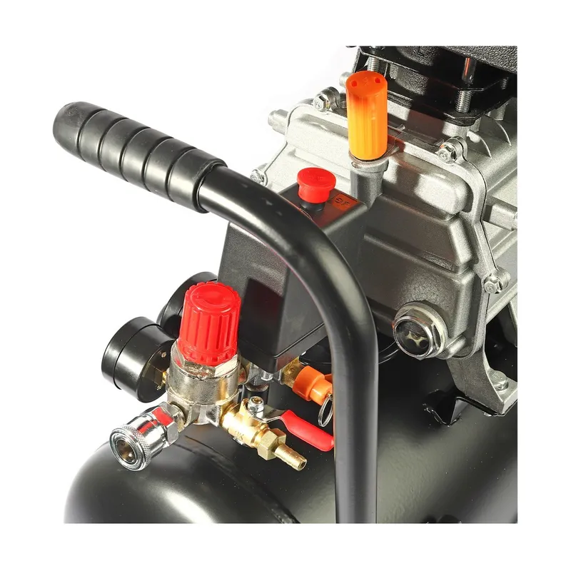 HECTO D1 ปั๊มลมขับตรง 3HP ถัง 25L - Image 4