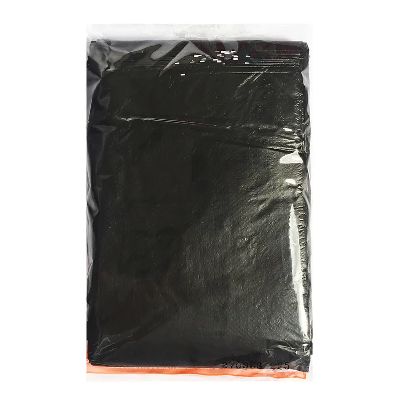 HERO ถุงขยะแบบบางส้มป้ายฟ้า 18X20" (40 ใบ) - Image 3