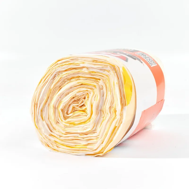 HERO ถุงขยะม้วนหูรูดอัลตร้าเฟลกซ์ สีขาว 24X27" - Image 3