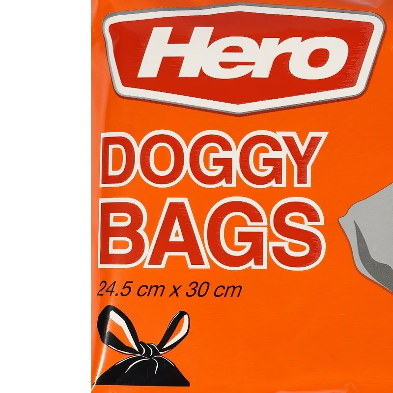 HERO ถุงขยะเก็บมูลสัตว์ 24.5X30CM (200 ใบ) - Image 3