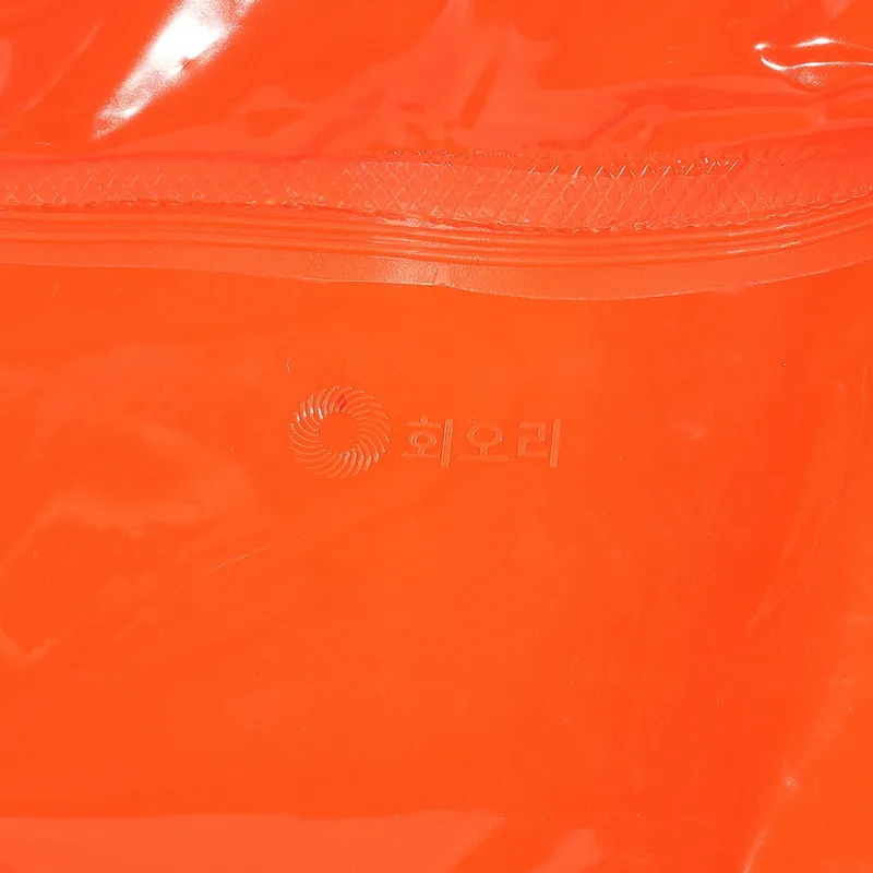 Hey-Hori รองเท้า PVC สีส้ม สูง 28" รุ่น 280 #12 - Image 4