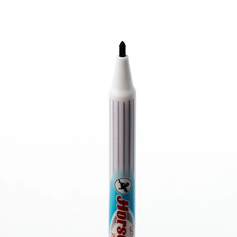 HORSE ปากกาเมจิก H-110 หัวแหลม ตราม้า - สีดำ - Image 3