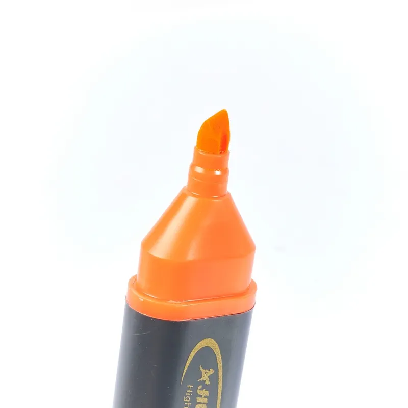 HORSE ปากกาเน้นข้อความ ตราม้า H-111 สีส้ม - Image 3