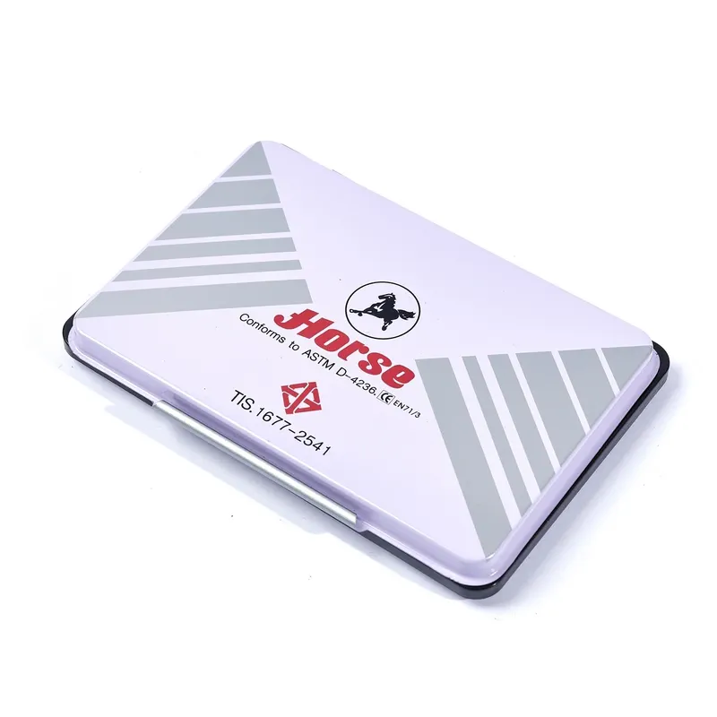 HORSE แท่นประทับตรา ตราม้า สีดำ เบอร์ 2 - Image 3