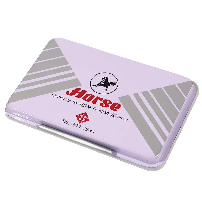 HORSE แท่นประทับตรา ตราม้า เบอร์ 3 (แท่นเปล่า)