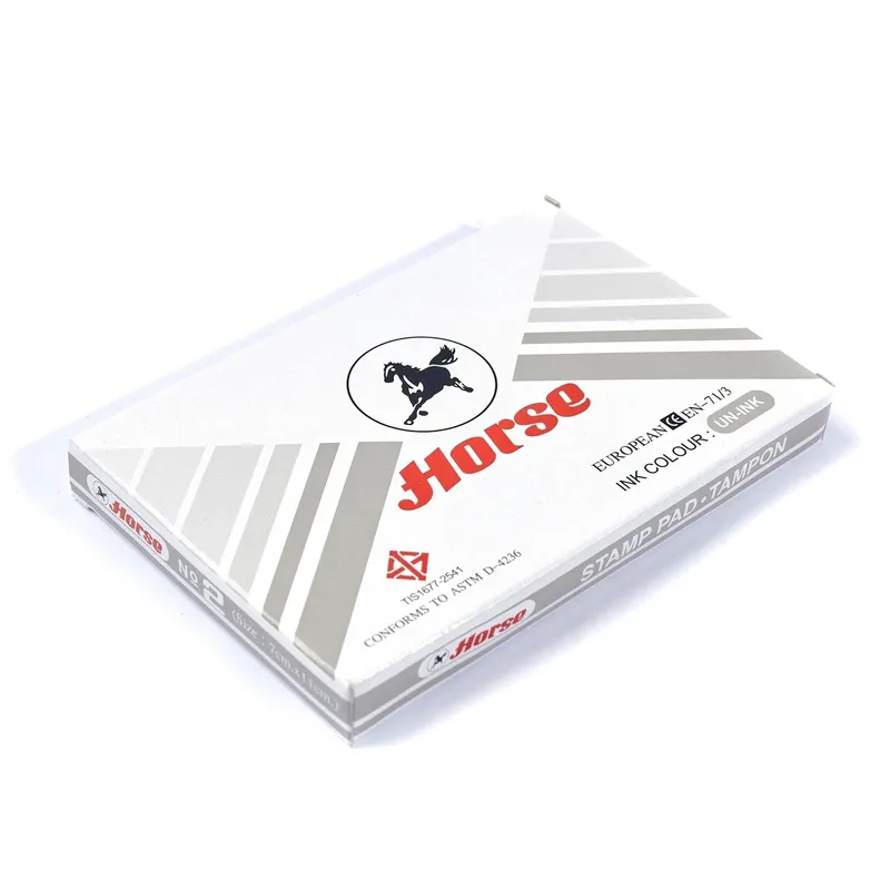 HORSE แท่นประทับตรา ตราม้า เบอร์ 2 (แท่นเปล่า) - Image 4