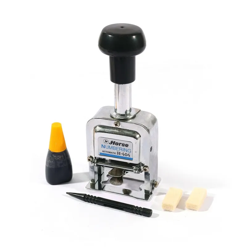 HORSE H-404 เครื่องตีเบอร์ 4 หลัก ตราม้า