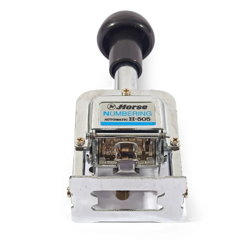 HORSE H-505 เครื่องตีเบอร์ 5 หลัก ตราม้า - Image 3
