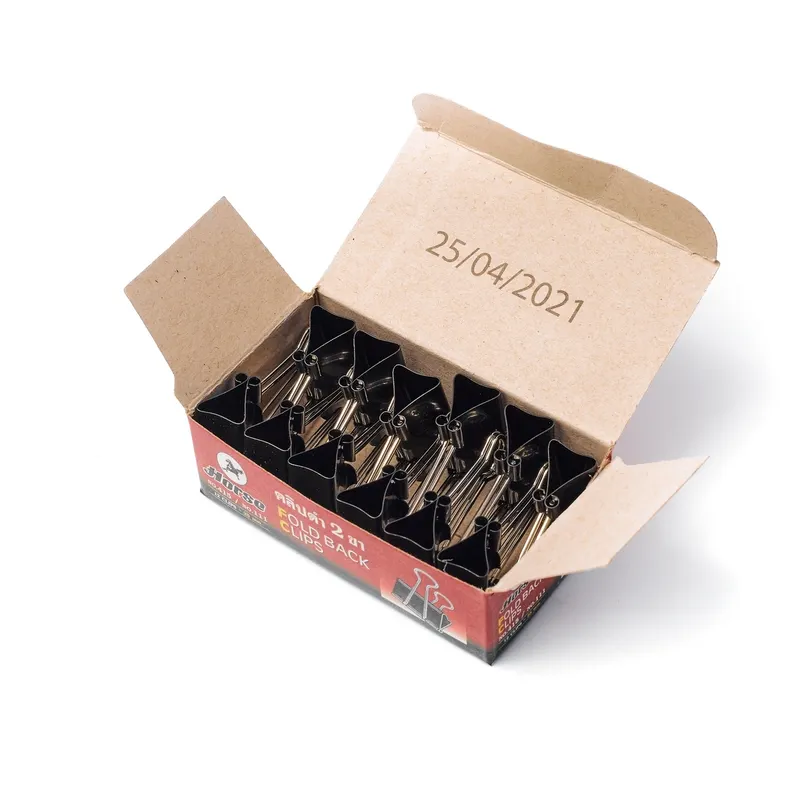 HORSE คลิปดำ ตราม้า NO.111 (ขนาด 25 มม.) - Image 3