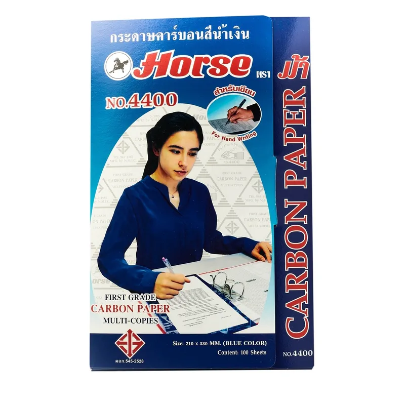 HORSE กระดาษคาร์บอน ตราม้า H-4400 F/C - Image 3