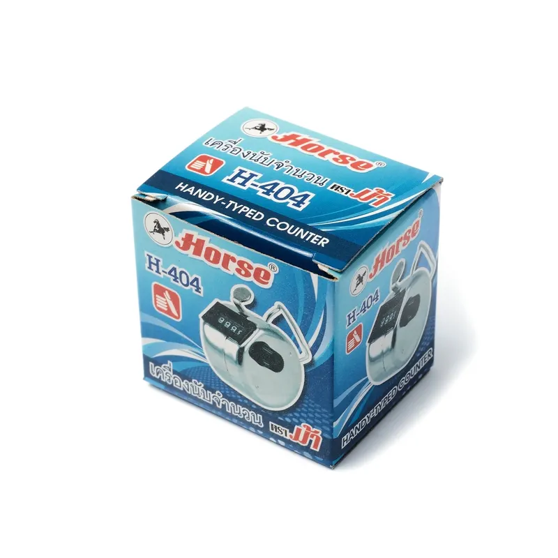 HORSE เครื่องนับจำนวน ตราม้า H-404 - Image 3