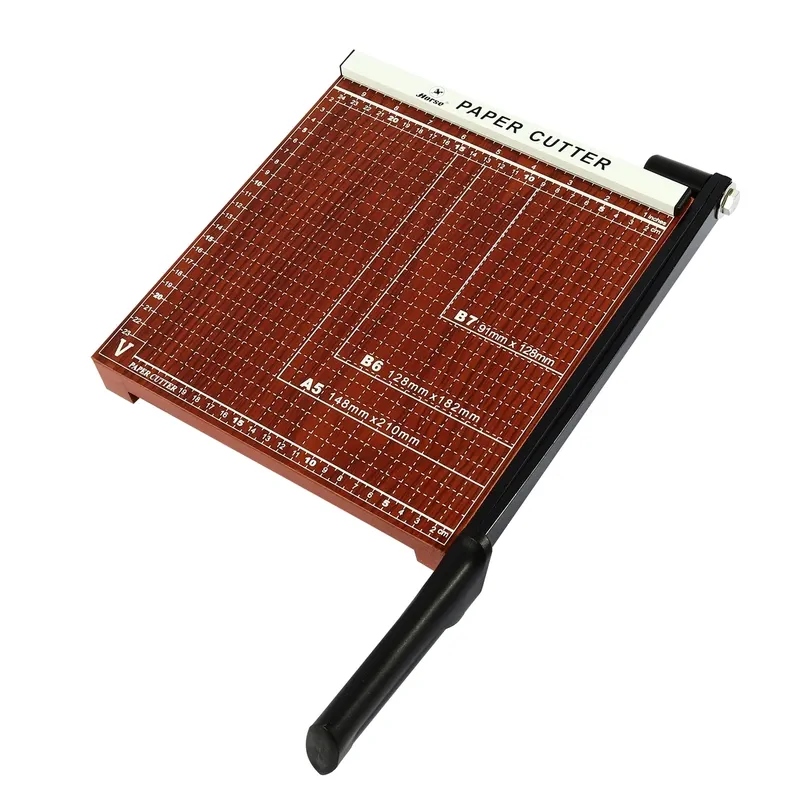 HORSE แท่นตัดกระดาษ ตราม้า H-1010 ชนิดฐานไม้ - Image 2