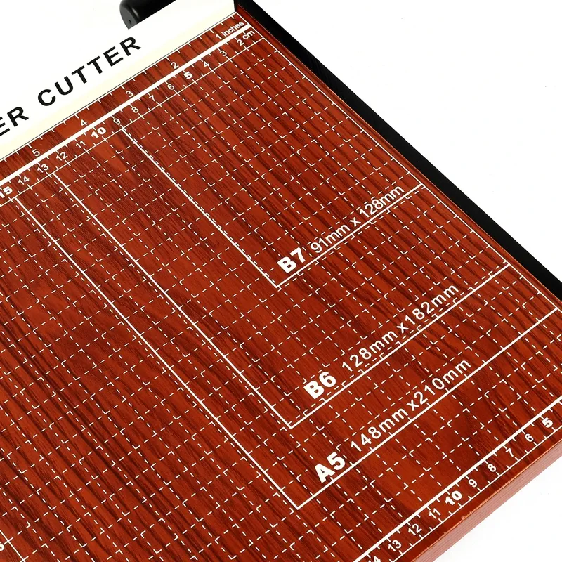 HORSE แท่นตัดกระดาษ ตราม้า H-1010 ชนิดฐานไม้ - Image 3