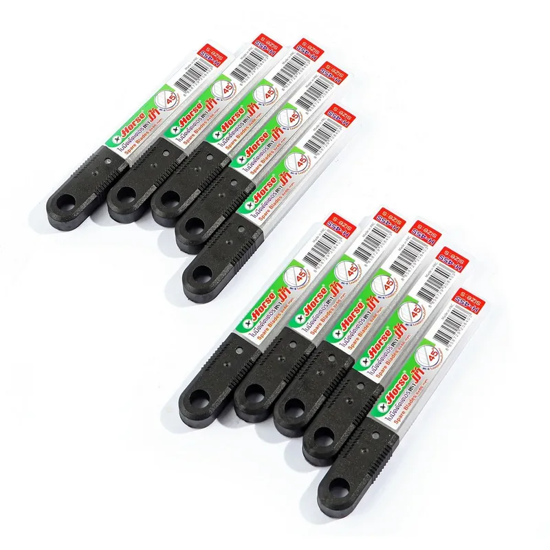 HORSE ใบมีดคัตเตอร์เบอร์ S 45 องศา ขนาด 9 มม.