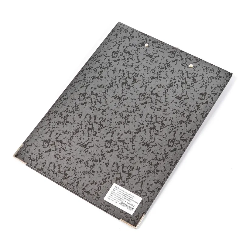 HORSE H-99 แฟ้มคลิปบอร์ด A4 ตราม้า - สีดำ - Image 3