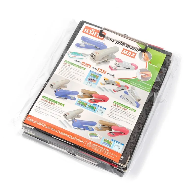 HORSE H-99 แฟ้มคลิปบอร์ด A4 ตราม้า - สีดำ - Image 4