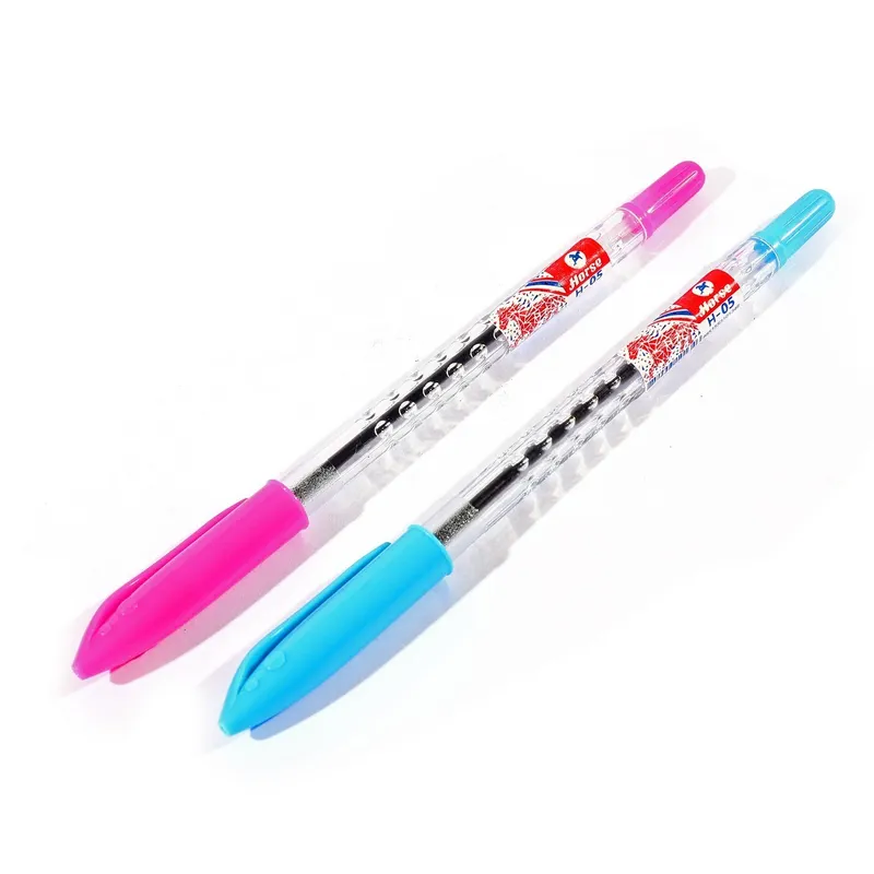 HORSE ปากกาลูกลื่น 0.5 มม. H-05 -สีน้ำเงิน - Image 3