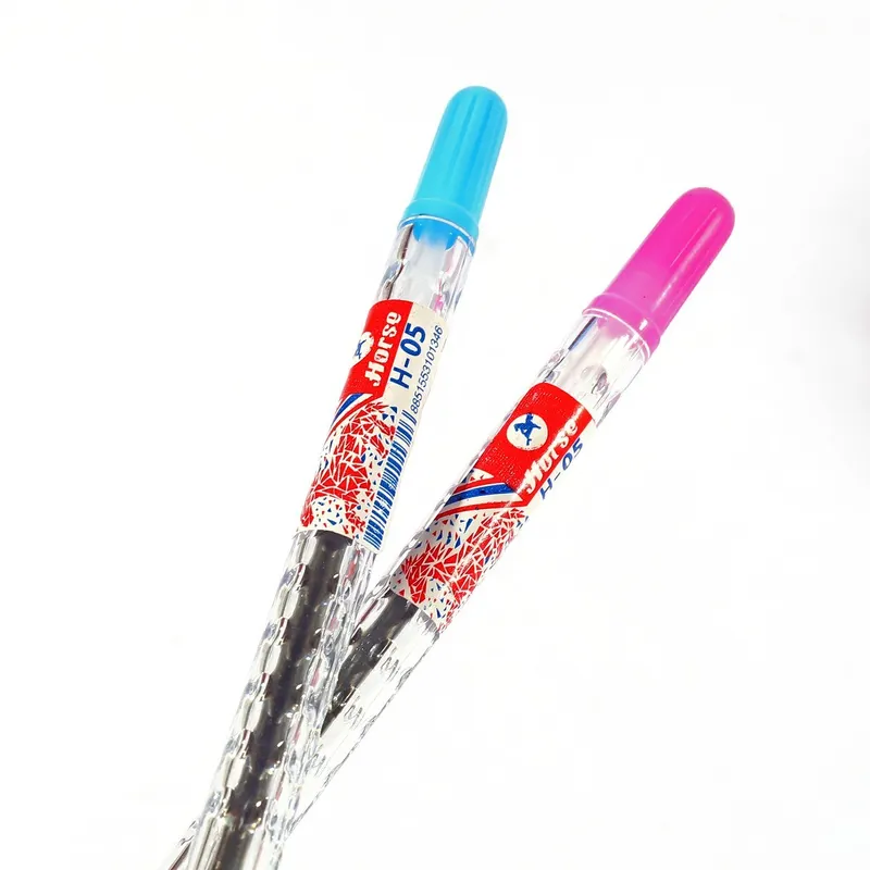 HORSE ปากกาลูกลื่น 0.5 มม. H-05 -สีน้ำเงิน - Image 5