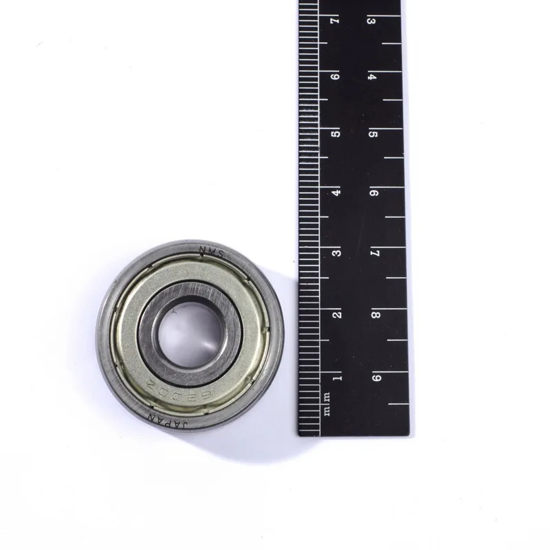 NMS (KYK) ลูกปืน 6200ZZ (เหล็ก) - Image 4
