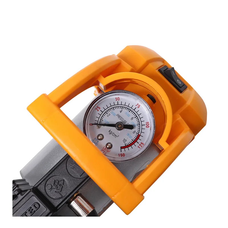 INGCO ปั๊มลมมินิ 12V 10A เสียบช่องจุดบุหรี่รถยนต์ รุ่น AAC1408 - Image 4