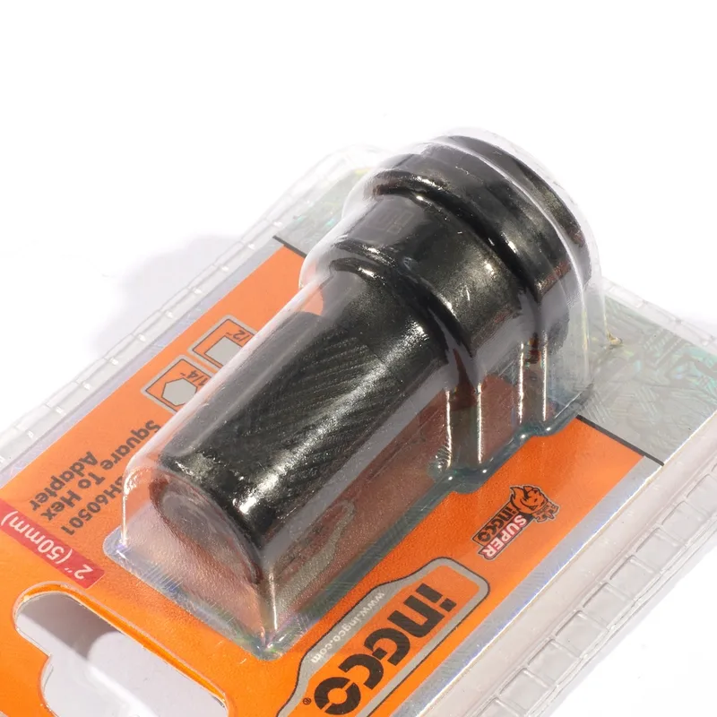INGCO อะแดปเตอร์แปลงบล็อก 1/2" เป็นดอกไขควง HEX 1/4" รุ่น adapter - Image 3