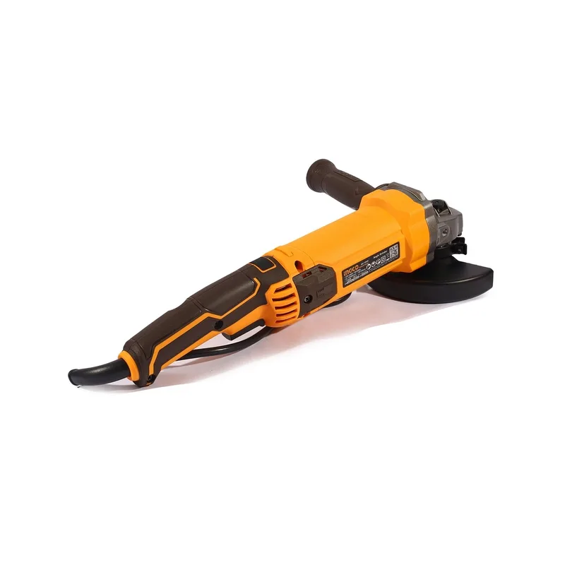 INGCO เครื่องเจียร์ไร้สาย 220V ขนาด 5" นิ้ว 1,100 W รุ่น AG110038 - Image 4